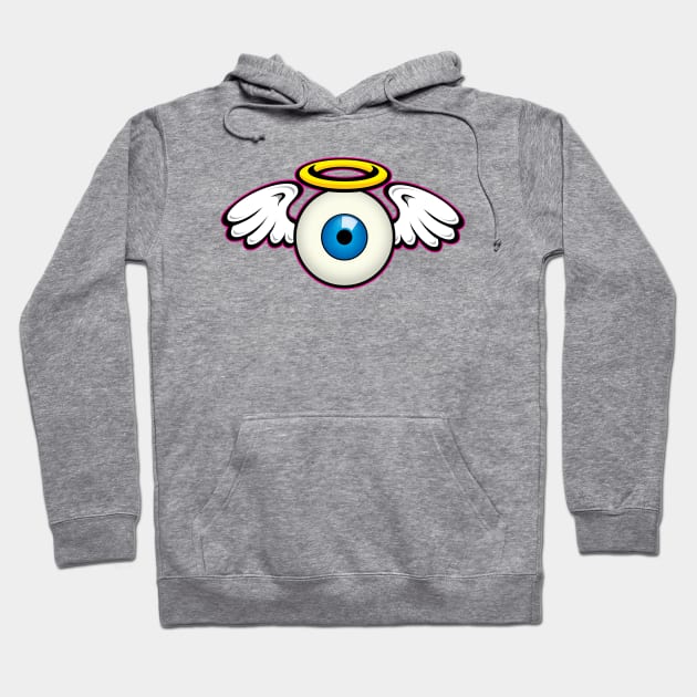 I've Got My Eye On You! Hoodie by eyeopening